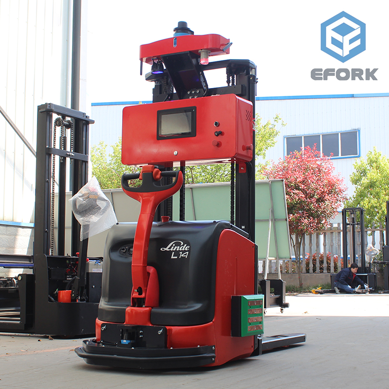 林德L系列堆高车改造AGV