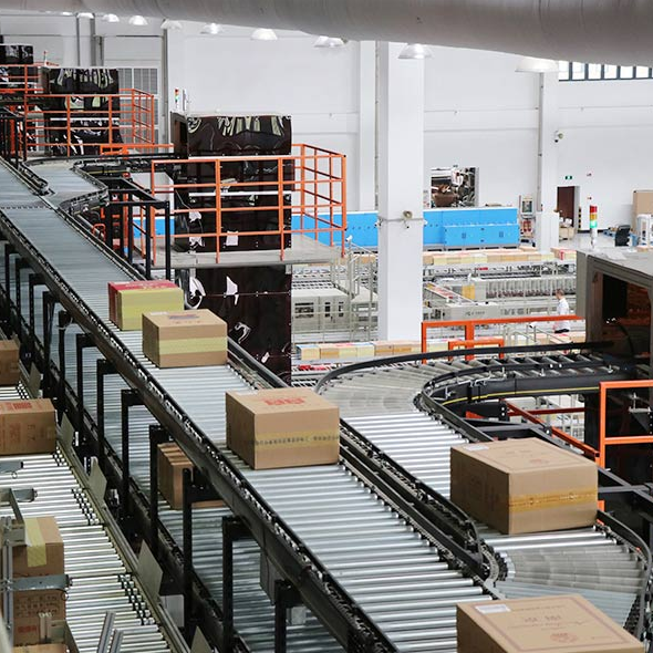 高速分合流系统