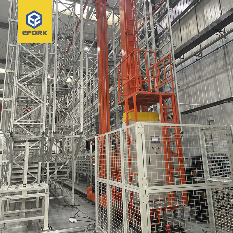 军工行业智能仓储立体库