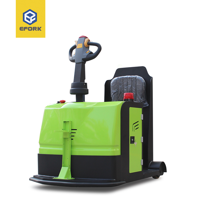 牵引车式AGV车体