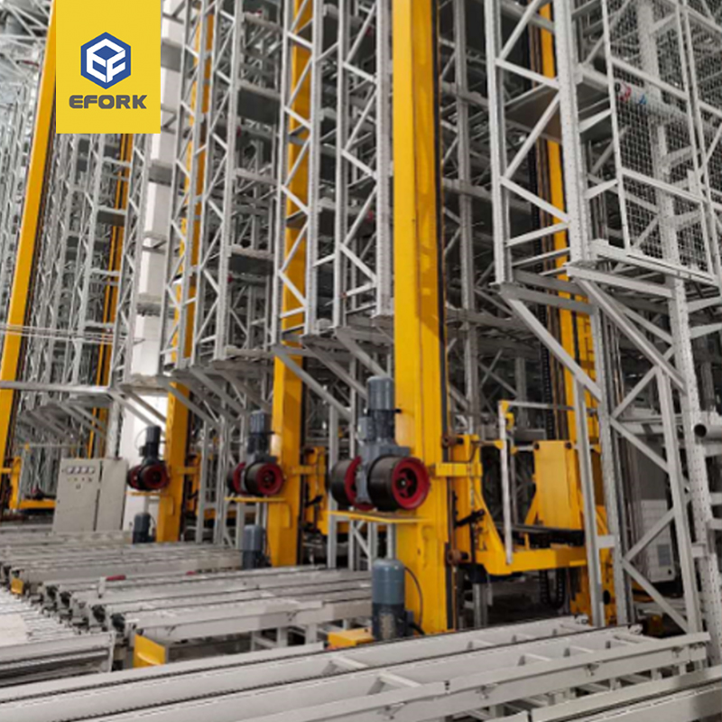 某电业局二级电能计量智能立体库系统项目案例