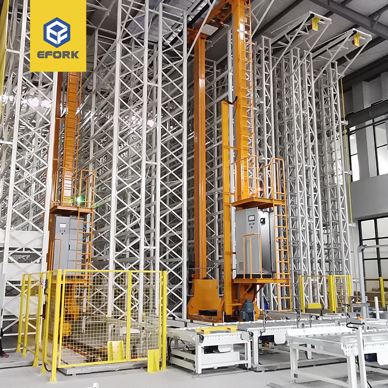 汽车行业智能仓储系统解决方案