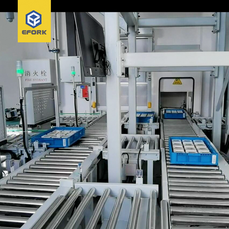 某电业局智能仓储立库