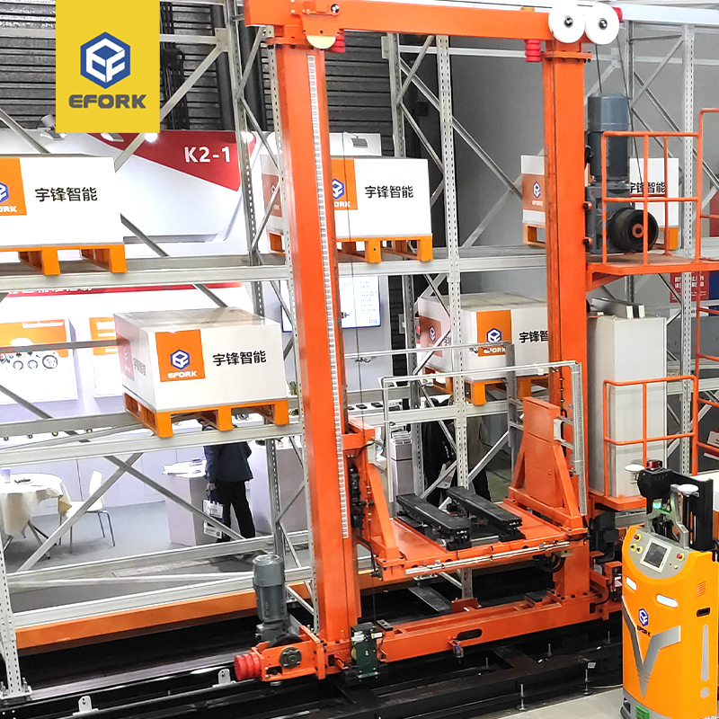 重载双立柱巷道堆垛机