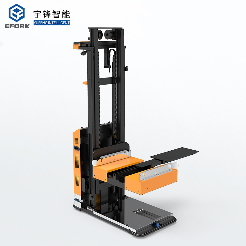 激光SLAM侧叉AGV