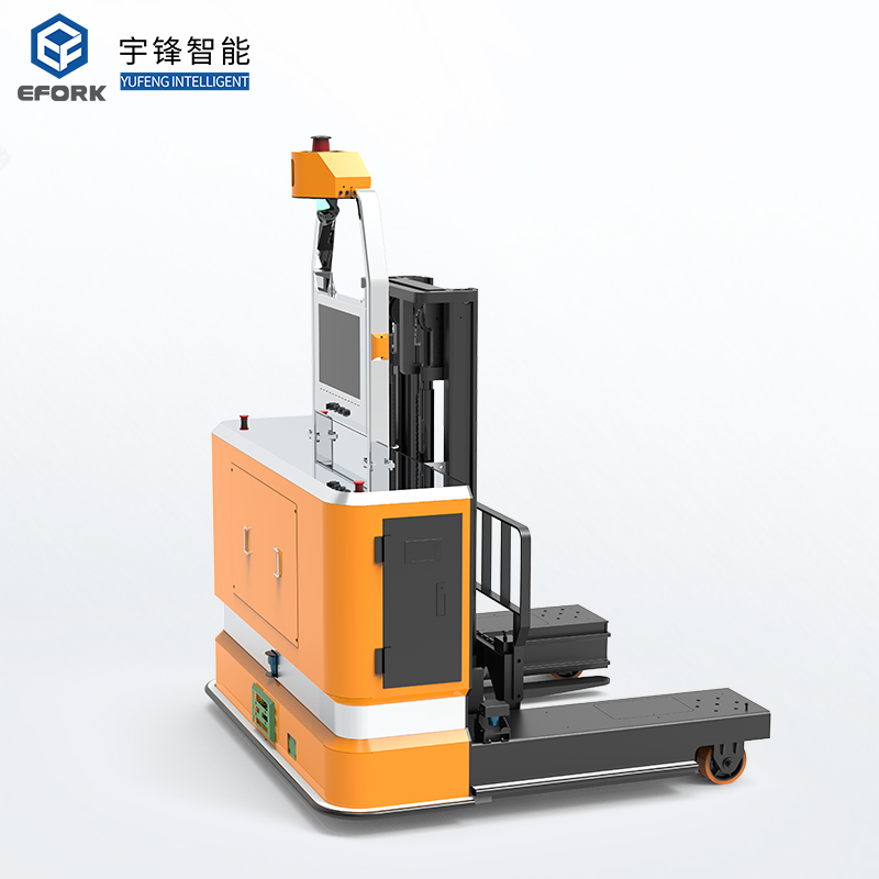 大全(侧)向AGV叉车