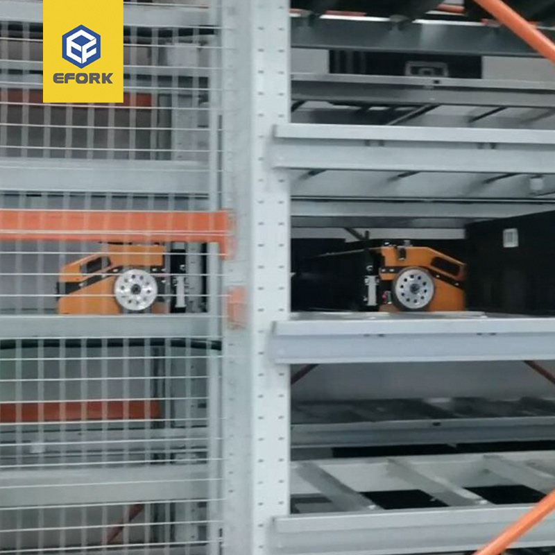 家电行业穿梭车料箱式立库解决方案