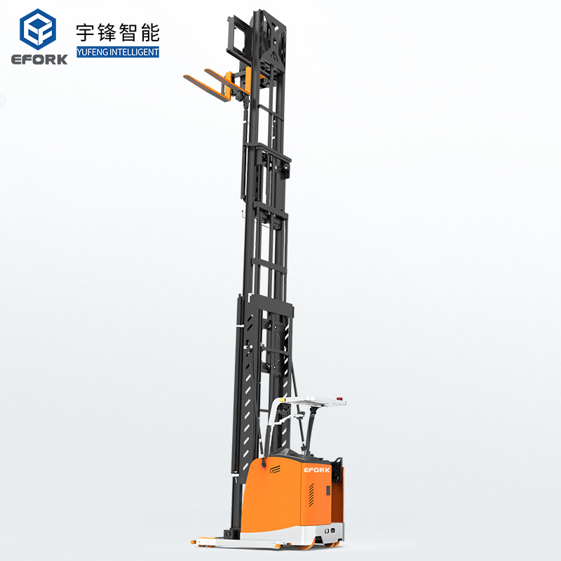 三向堆垛叉车（侧站式）