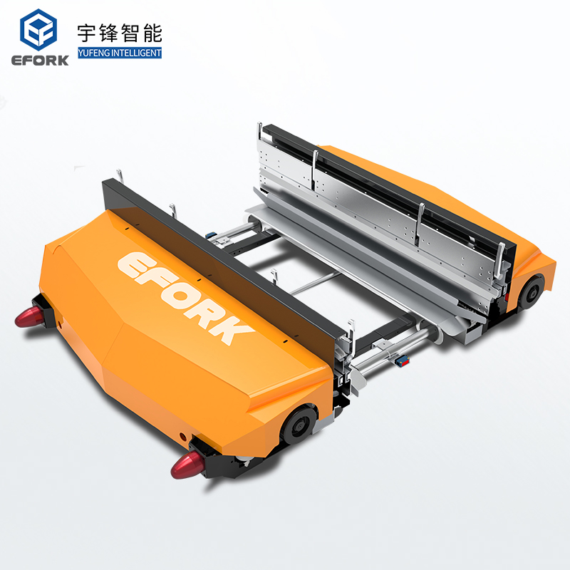 多层箱式货架穿梭车