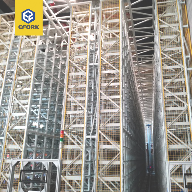 半导体行业智能仓储改造解决方案