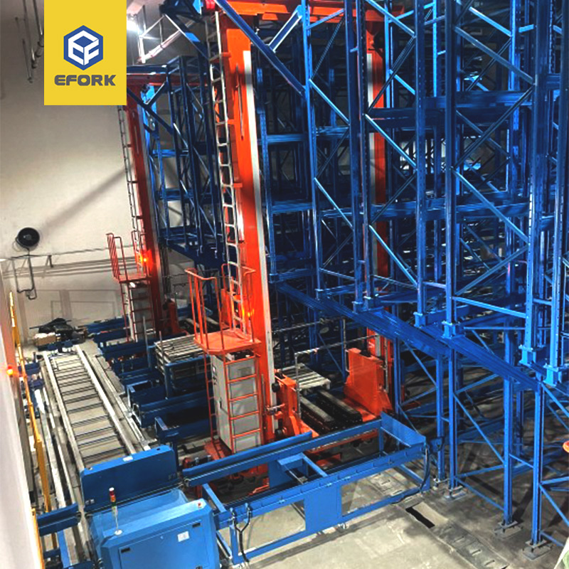 有色行业智能化立体仓库解决方案