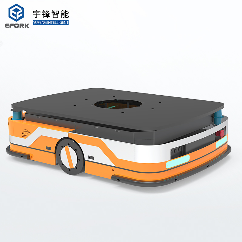 顶升背负式移动机器人