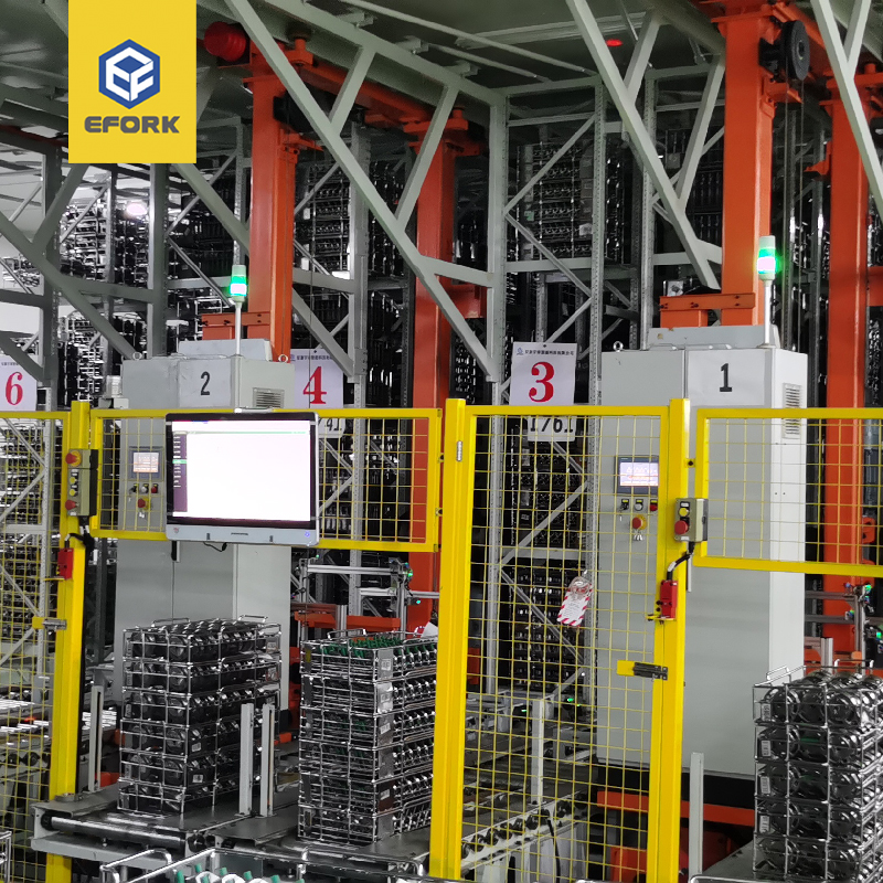 精密制造行业仓储+产线配送一体化解决方案