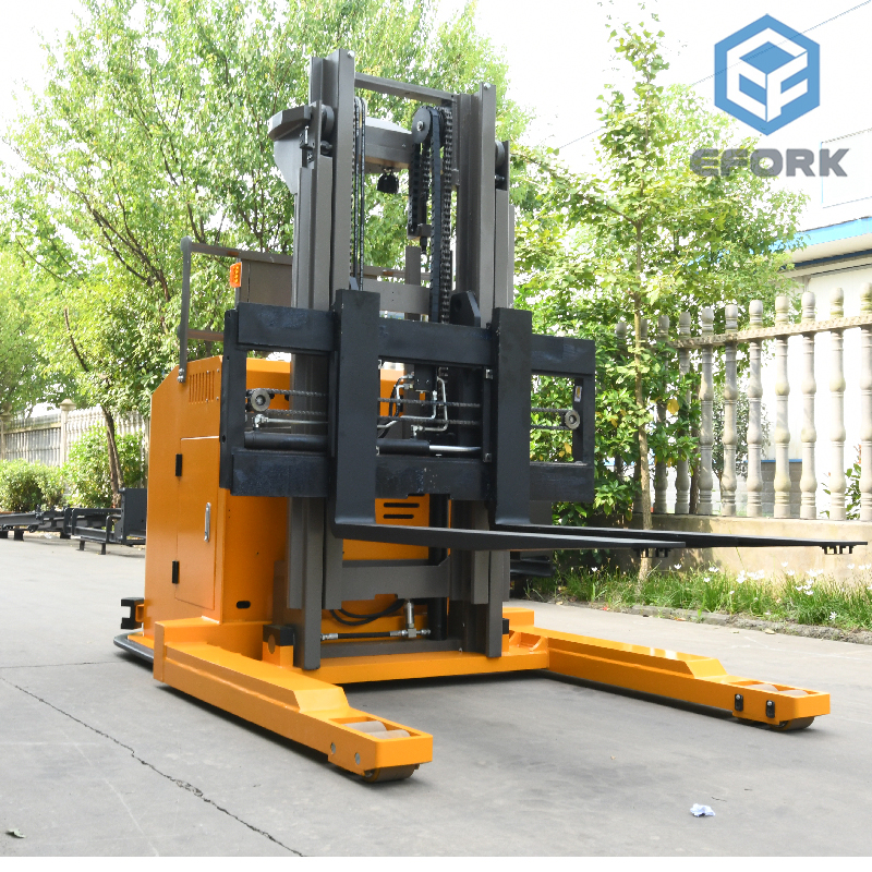 堆垛式AGV车体（调距叉）