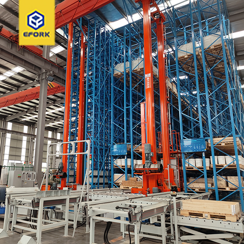 农用机配件业智能仓储解决方案