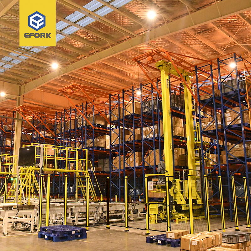 新能源汽车主机厂智能仓储解决方案