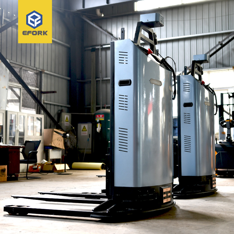 宽支腿堆垛式AGV本体