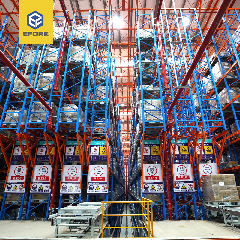 安防用品头部企业智能仓储解决方案