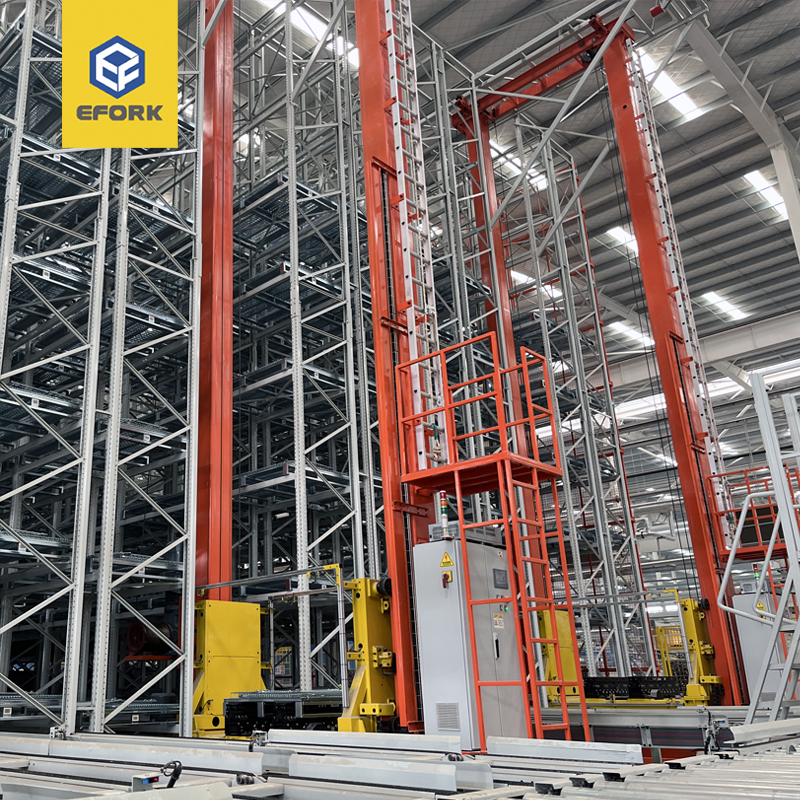 新能源汽车零部件智能仓储物流解决方案