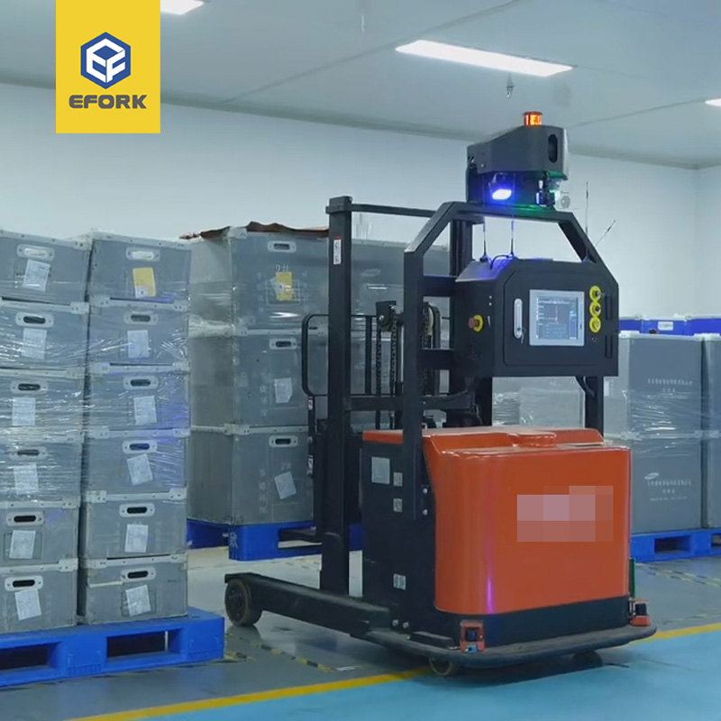 家电行业前移式AGV解决方案