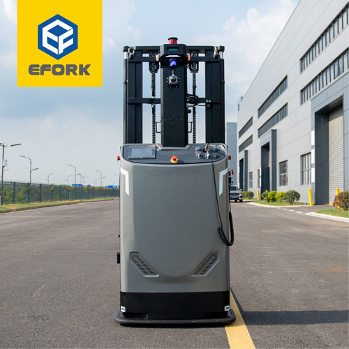 堆垛式AGV车体（灰）