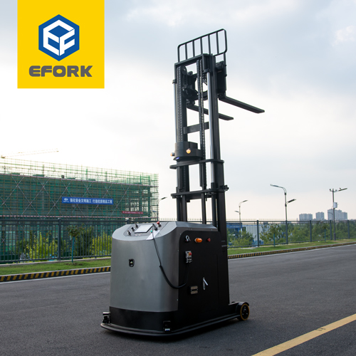 2吨3米平衡重AGV车体