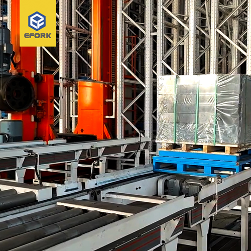 耐火砖行业智能化仓储解决方案