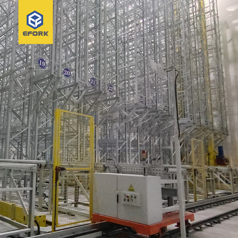 冷链物流行业自动化立库